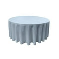 thumbnail image 1 of LA Linen TCpop120R-BlueLgtP18 Nappe en Popeline de Polyester, Bleu Clair - 120 Po Ronde, 1 of 2