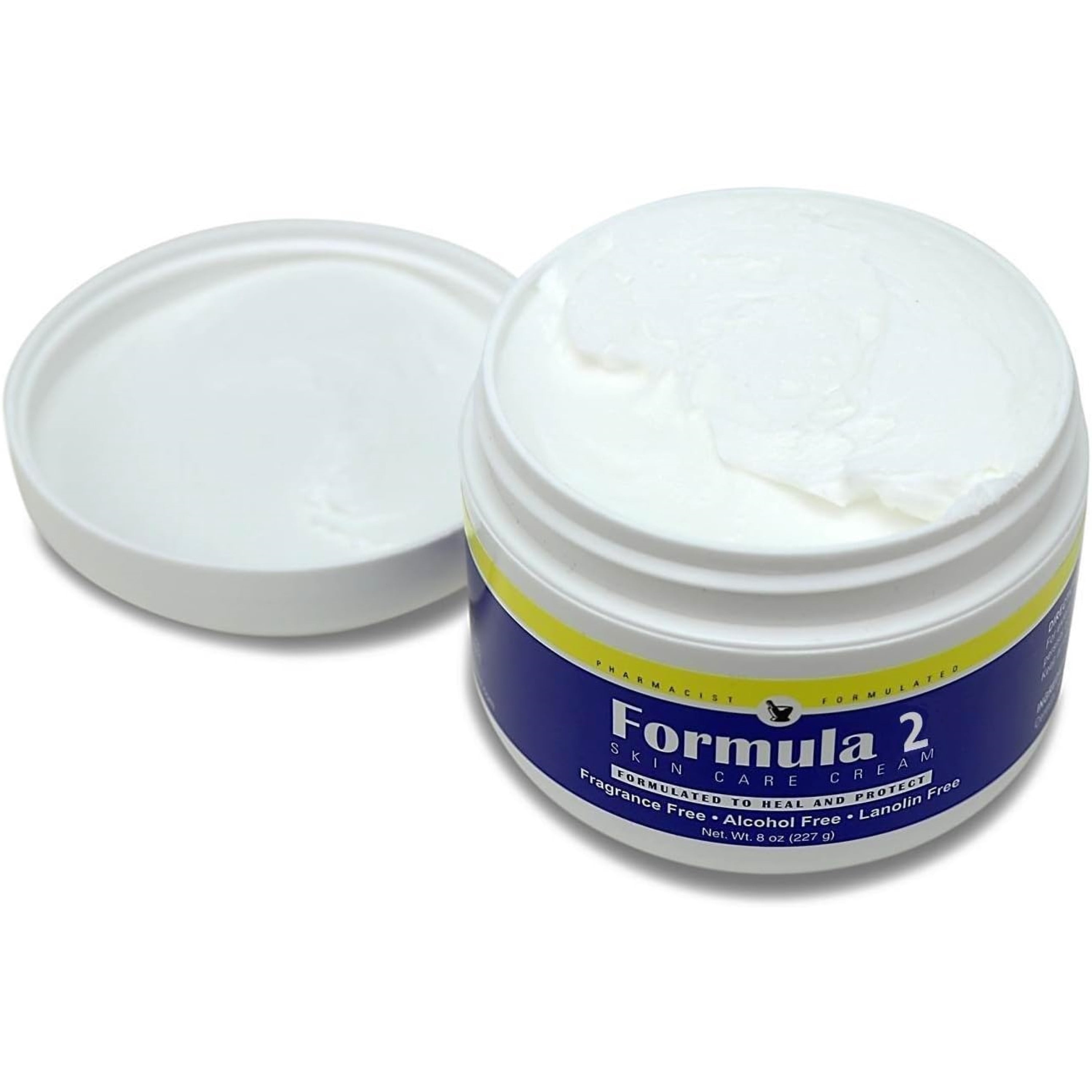 Formula 2 Unscented Multi-Purpose Alcohol-Free Cream, 8 oz