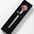 thumbnail image 5 of Petal flowers Book Accessories: Vintage Silver Lace-Edged Bookmark – a Gift for Readers and Book Lovers, 5 of 5