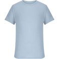 thumbnail image 3 of Mens T-Shirts Casual Summer Textured T-Shirts Lightweight Casual Knit Short Sleeve Crewneck Tops Loose Fit Waffle Knit Pullover Tees, 3 of 4