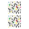 thumbnail image 3 of Wisewang Color Size Random Universal for Fender Retainer Clips Rivets Door Panel Shield Push Pins Automotive Accessories 200 Pieces 2Set, 3 of 6