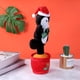thumbnail image 4 of Pingüino navideño bailarín, recargable, reproduce 3 canciones en inglés, divertido musical interactivo para niños., 4 of 6
