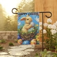 thumbnail image 4 of Happy Easter Bunny Flag, Easter Garden Flag, Happy Easter ID-0228-0YDB, 4 of 4