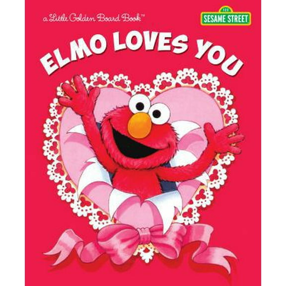 Pre-Owned Elmo Loves You (Board book) 0399552189 9780399552182