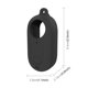 thumbnail image 2 of Funda protectora de silicona Inteprter para cámara Accesorios de cámara y óptica Color negro, 2 of 6