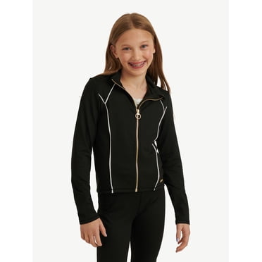 Justice Girl's Active Jacket, Sizes XS - XLP