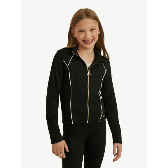 Justice Girl's Active Jacket, Sizes XS - XLP