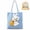 Bunny Style, variant on Pet Carrier Canvas Shoulder Tote Bag for Small Dogs & Cat, 3D Plush Character Head-Out Pet Carrying Purse, Cute Portable Puppy Cat Tote Bag for Walking Shopping Travel Outdoor Trips