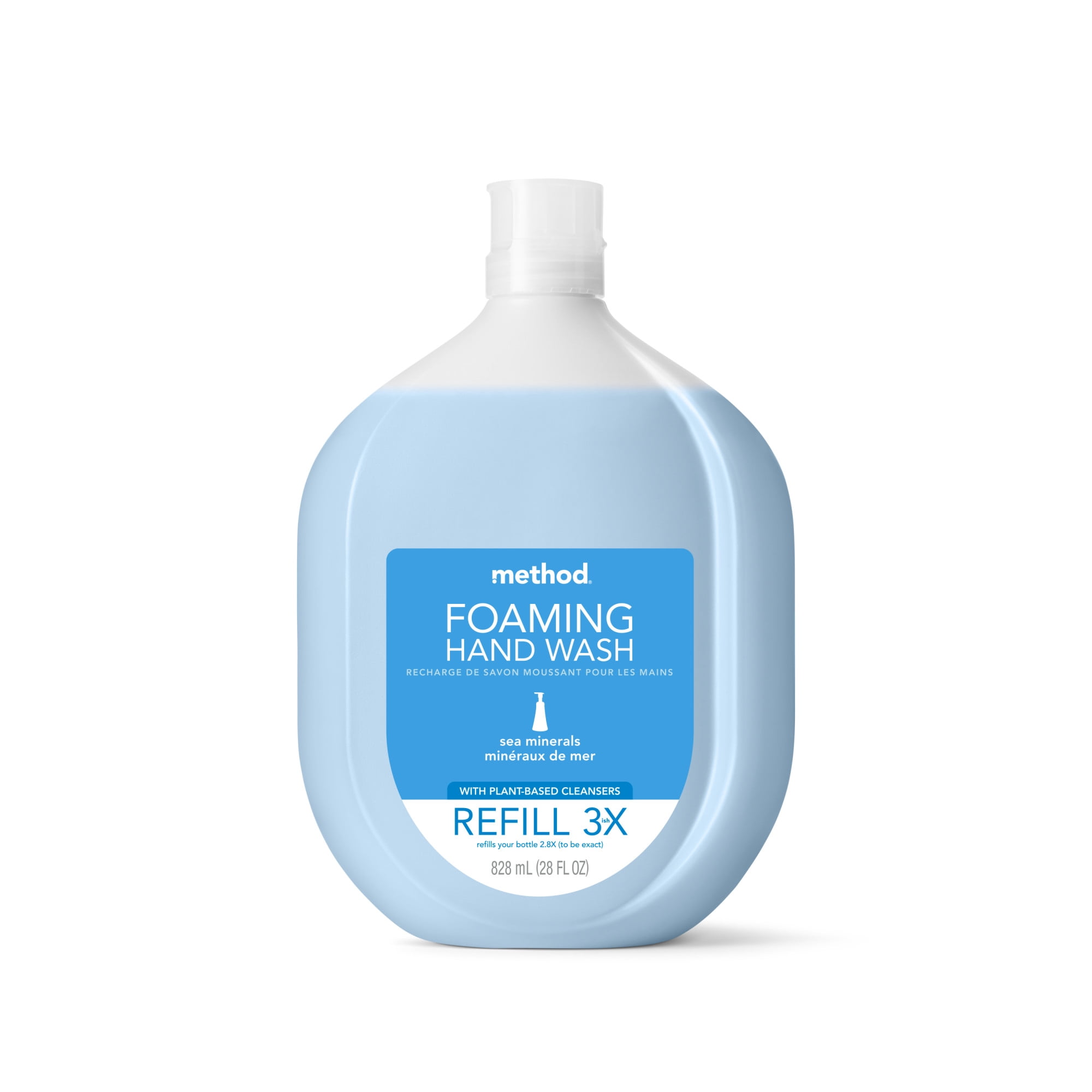 Method Foaming Hand Soap, Refill, Sea Minerals, 28 oz