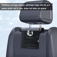 thumbnail image 3 of Car Garbage Bag Organizer Auto Trashes Can Disposable Storage Bag with 2 Rolls Garbage Bag, 3 of 7