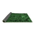 thumbnail image 2 of Ahgly Company Indoor Rectangle Persian Emerald Green Traditional Area Rugs, 6' x 9', 2 of 4