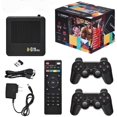 thumbnail image 1 of G11 Pro Game Box 4k Hd Tv Game Stick Video Game Console Built In 40000+ Retro Games Portable Game Player Wireless Gamepad, 1 of 3