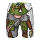 thumbnail image 3 of Fotbe Fishing Gnome Trajes de Baño Estampados para Hombre, Shorts de Verano de Secado Rápido, Ropa de Playa, Bañadores-X-Large, 3 of 6