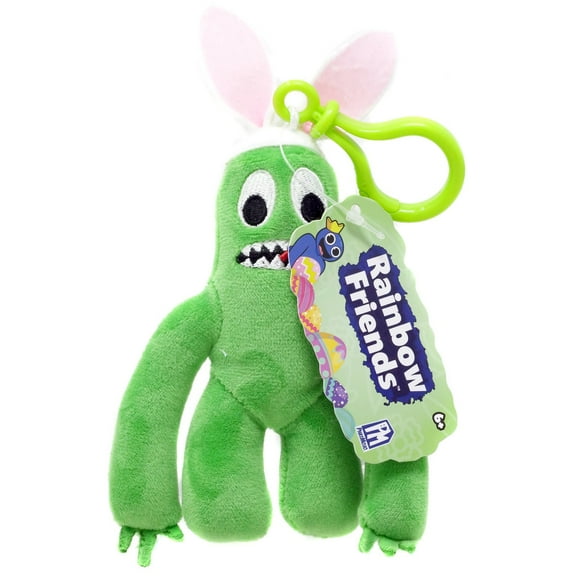 Rainbow Friends Easter Green Plush Hanger