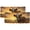 Pattern-4, variant on Farm Cow Curtain Valance for Kitchen Country Farm Animal Farmhouse Western Wildlife Window Valance for Living Room Bedroom, Kitchen Valance Rod Pocket Window Decor Curtain 54 by 18 in, 2 Panel