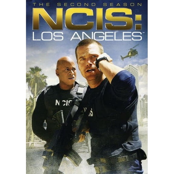 NCIS: Los Angeles: The Second Season (DVD), Paramount, Action & Adventure