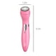 thumbnail image 3 of Afeitadora Eléctrica para Hombre: Recortadora Recargable E Impermeable con Cuchillas de Cerámica para El Cuidado Corporal, Bloqueo de Viaje, Uso Inalámbrico, Diseño Portátil para Barba y Vello Corpor, 3 of 7