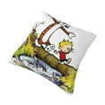 thumbnail image 3 of Calvin And Hobbes Throw Pillow Cover Decoration Pillow Case Cushion Home Decor for Home Sofa Couch 26"x26", 3 of 8