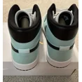 thumbnail image 4 of Ni - ke NEW Ni - ke Air Jordan 1 Mid Size 10.5 Women Light Dew Teal Tint BQ6472300 AJ1, 4 of 5