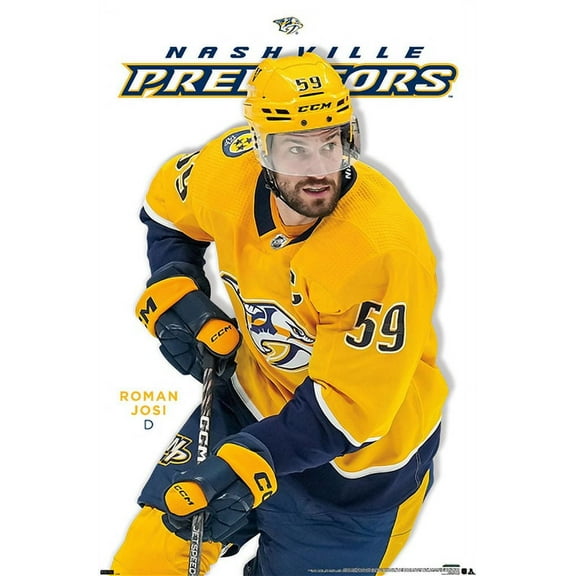NHL Nashville Predators - Roman Josi Feature Series 23 Wall Poster, 22.375" x 34"