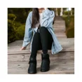 thumbnail image 5 of 1 par de botas de nieve de camuflaje azul 39, 5 of 5