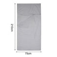 thumbnail image 5 of NIBOLOG Sleeping Bag with Pillowcase Super Soft Wear Resistant Waterproof Non-Fading Lightweight Foldable Travel Sheet, 5 of 7