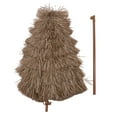 thumbnail image 2 of Hula Thatched Tiki Umbrella, Tropical Palapa Raffia Tiki Hut Hawaiian Patio Umbrella Height Adjustable, Pool Patio Beach Umbrella Patio Beach Umbrella Hawaiian for Beach Garden, 2 of 7