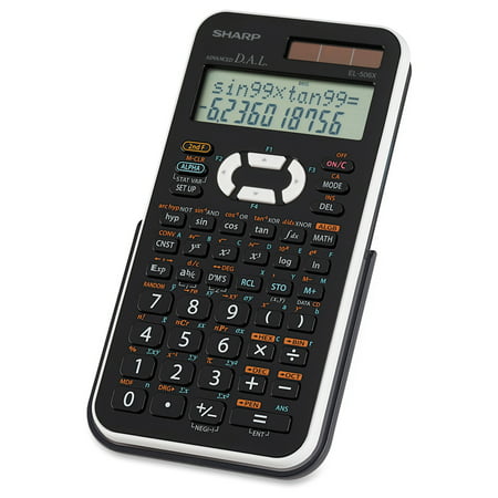 Sharp Electronics EL-506XBWH Engineering/Scientific Calculator,