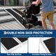 thumbnail image 3 of Yeshouse rampa plegable de aluminio de 1,5 m para sillas de ruedas, antideslizante y portátil, ideal para umbrales, puertas, escalones del hogar y scooters, fácil de transportar y usar, 3 of 7