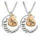 thumbnail image 4 of 2PCS Mother's Day Necklace Beautiful Decor Alloy Hanging Pendant Jewelry Gift for Mother Woman Lady Female, 4 of 4