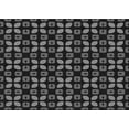 thumbnail image 1 of Ahgly Company Machine Washable Indoor Rectangle Transitional Midnight Gray Area Rugs, 2' x 3', 1 of 7