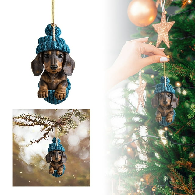 Pendentif Unique pour Petit Chien, un Jouet Ludique à Votre Style!