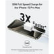 thumbnail image 4 of Cargador USB C Anker de 30 W con estación MagGo 2 en 1, 4 of 9