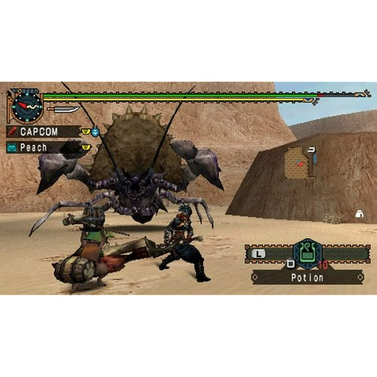 Monster Hunter Freedom Unite - Sony Psp - Walmart.com