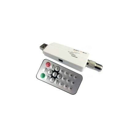 Universal Analog USB TV Stick DVR Recorder For CATV Satellite Media