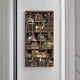 thumbnail image 3 of Cuadros Decorativos Pintura al óleo por números Estantería Gato Imagen sin marco Craft Kit para la habitación del hogar Likrtyny embutido en tela, 3 of 9
