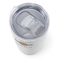 thumbnail image 3 of CafePress - Authentic 1947 Stainless Steel Travel Mug - Insulated Stainless Steel Travel Tumbler 20 oz., 3 of 3
