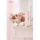 thumbnail image 5 of Ramo de seda con peonías rosas de Serwalin con flores artificiales, 5 of 8