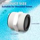 thumbnail image 3 of Above Ground Pool Split Hose Connector Leak free Connection for Swimming Pump 1.5" Hose Extender Maintenance Accessories, 3 of 5
