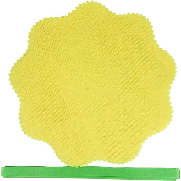 Regency Wraps Lemon Cover With Ribbon For Seed Free Squeezing of Lemon Halves or Wedges, Ribbon Wrap, Yellow 1000 Count