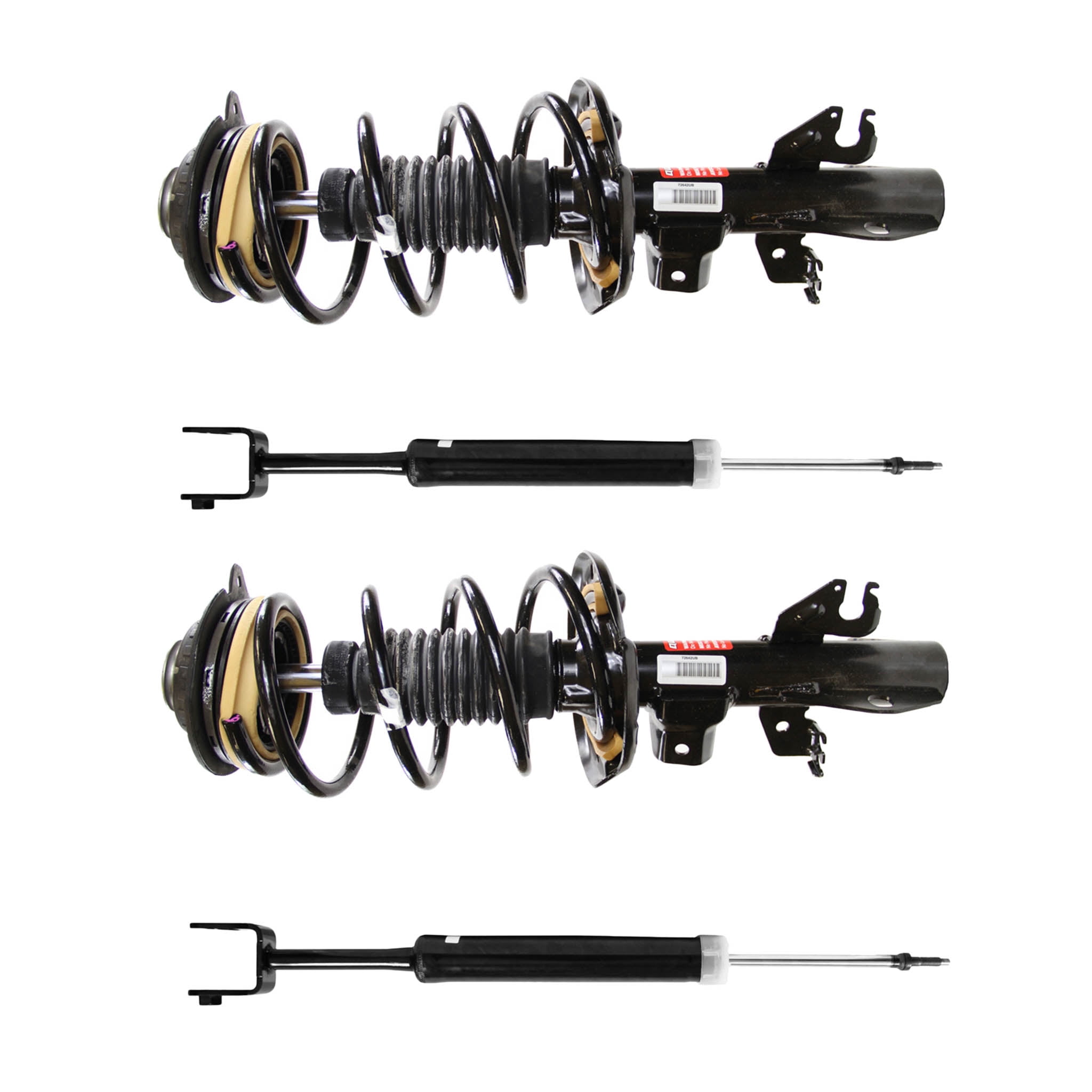For Dodge Dart 20132016 Monroe Front Rear Shocks Struts
