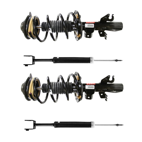 For Dodge Dart 2013-2016 Monroe Front Rear Shocks Struts - BuyAutoParts
