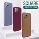 thumbnail image 4 of Funda Cuadrada De Silicona Líquida Para IPhone 11/12/13 Pro Max/7 Plus/8 SE 2020, 4 of 4
