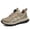 Khaki, variant on Lightweight Unisex Work Safety Shoes, Steel Toe Shock-Absorbing Non Slip Industrial Shoes for Construction Factory
