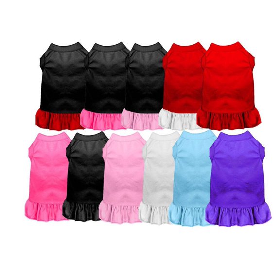 Mirage Pet Products Plain Pet Dress