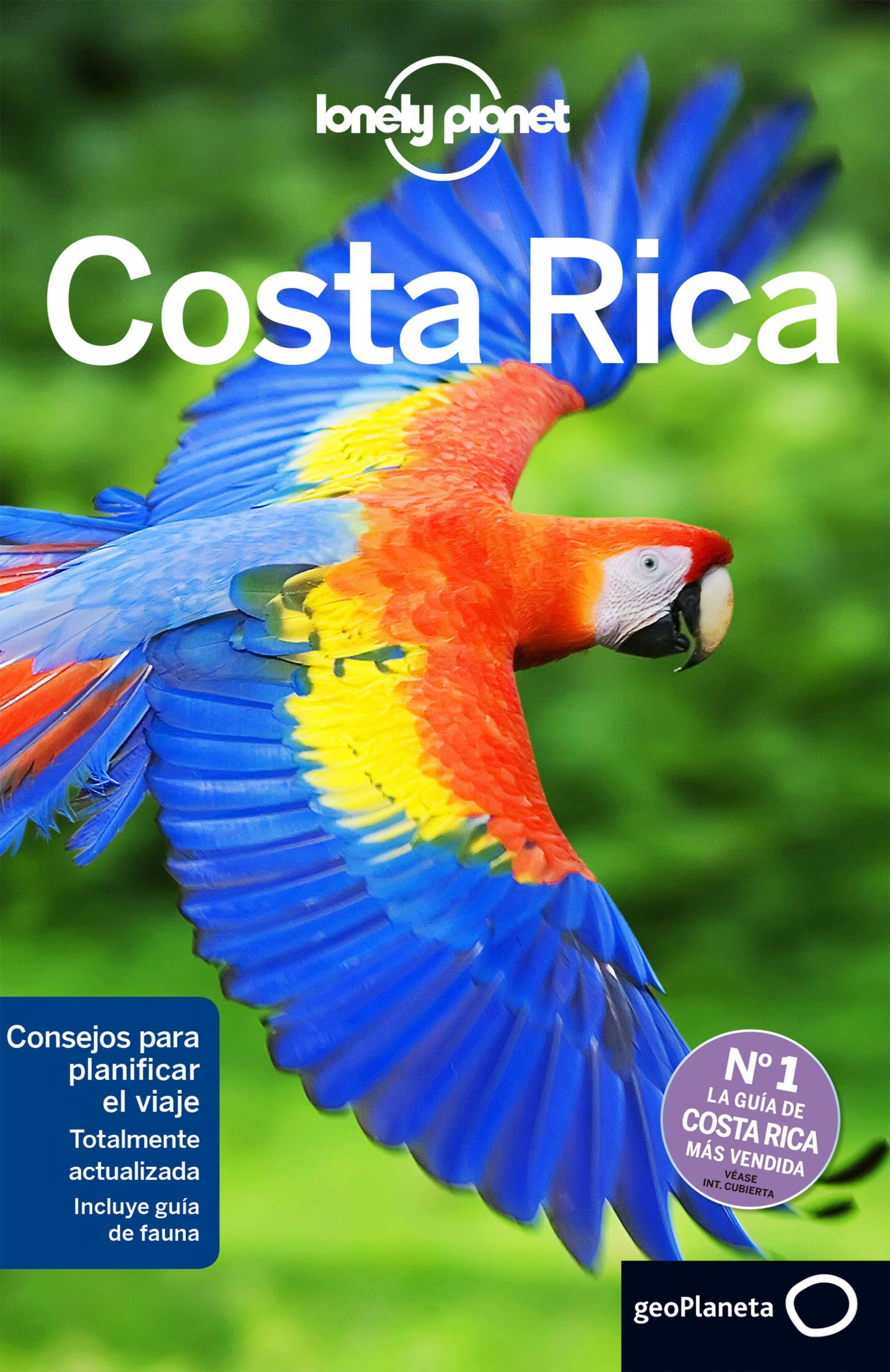 costa rica tour book