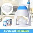 thumbnail image 1 of serony Hand Crank Ice Crusher Manual Ice Grinder Portable Mini Ice Chopper, 1 of 7