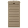 thumbnail image 4 of vidaXL Trash Can Garbage Can Trash Bin for Backyard Outdoor Polypropylene, 4 of 23