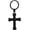 Black, variant on Cross Urn Keychain for Ashes Cross Ash Keychain Memorial Cremation Keychain for Men Stainless Steel Cremation Jewelry for Ashes