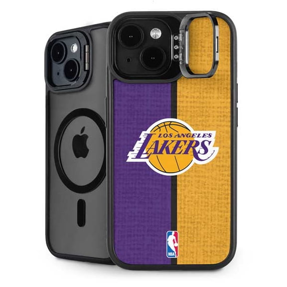 Skinit NBA Los Angeles Lakers Canvas iPhone 14 Kickstand Case